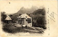 CPA Auvergne Valle de CHAUDEFOUR Le Chalet Hotel de la Source Ste-Anne (407645)