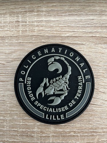écusson police collection