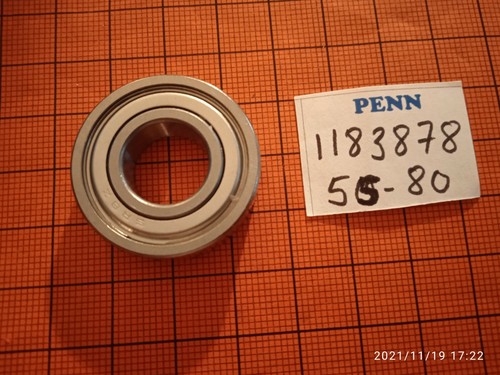 Part ball bearing - part, #