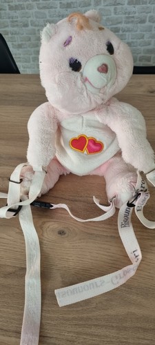 Peluche bisounours sac - bisounours, dos