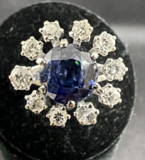 Bague  Marguerite Saphir