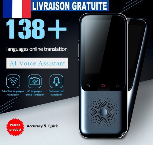 Traducteur vocal - , et