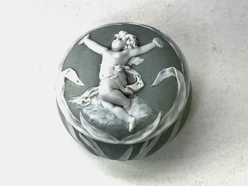 Bonbonnière biscuit - bonbonniÈre, en