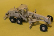 NORSCOT 1/50 MILITAIRE CATERPILLAR CAT 120M NIVELEUSE SABLE 55252