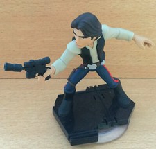 FIGURINE DISNEY INFINITY 3.0 STAR WARS YAN HAN SOLO ET SON BLASTER
