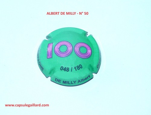 Capsule champagne albert - capsule, -albert