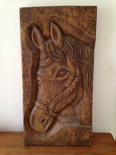 Ancien Tableau en bois