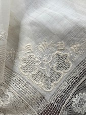 DENTELLE ANCIENNE - GRAND