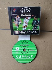 UEFA Challenge Ps1 Jeu Jeux