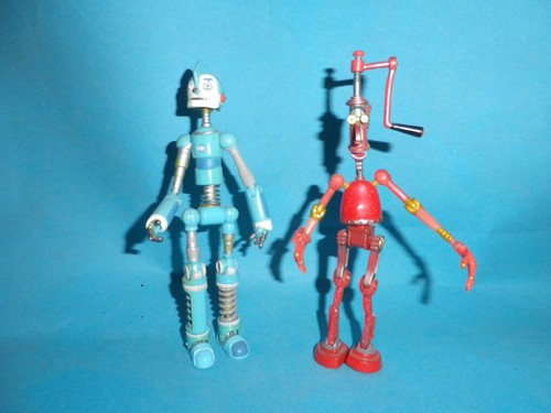 Figurines film robots - figurines,