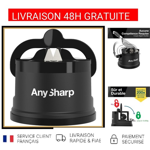 Anysharp aiguiseur couteaux - aiguiseur,