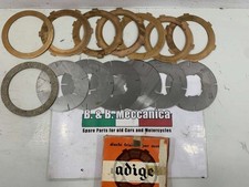 Série Disques D'Embrayage Adige Pour Moto Guzzi Ercole Cod. GV105 (KB56)
