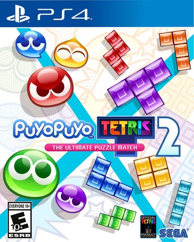 Puyo tetris launch - tetris,