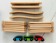 IKEA Lillabo 20pc Wooden Toy