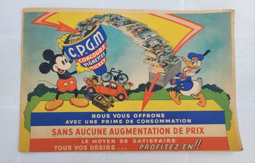 Album vignettes cpgm mickey - album,