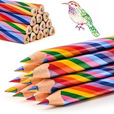20 Pièces Crayons de Couleur