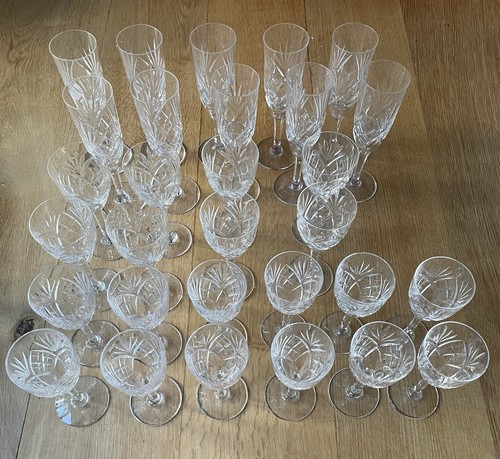Verres cristal modèle - verres,