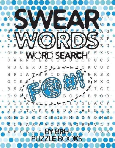 Brh puzzle books - brh, swear