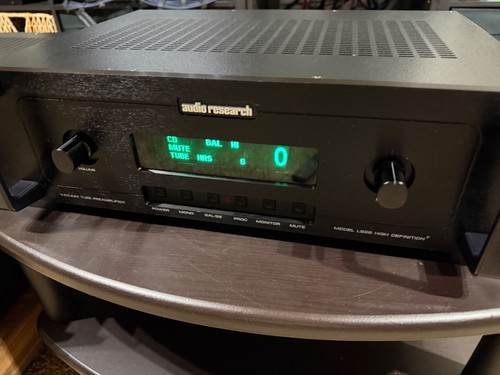 Audio research preamplifier - audio,