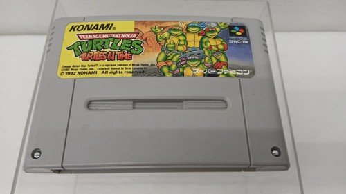 Konami shvc turtles time - konami,