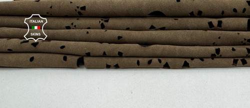 Peau mouton daim - mouton, en