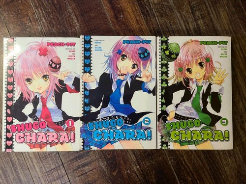 Shugo chara manga - chara!, 1-3