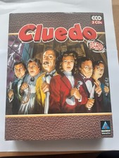 Pc cd rom Cluedo hasbro interactive 1997 3 cd rom