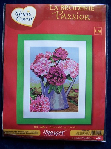 Kit broderie point de croix - §,