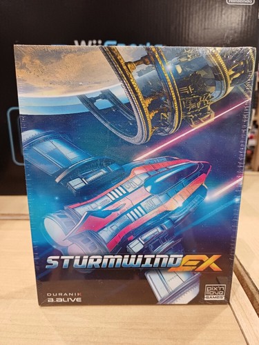 Sturmwind limited edition - sturmwind, ex
