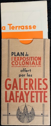Plan exposition coloniale - de,