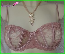 Soutien Gorge MIRIALE Couleur Vieux Rose SEXY  Taille 85B ou 90B -  AA70