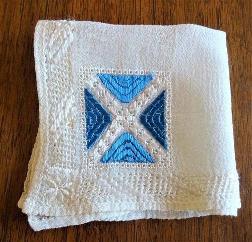 Pochette hongroise ancienne - hongroise, en