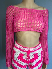 top bolero sleeve crochet