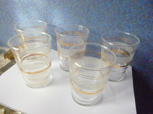 Verres vintage granité - verres,