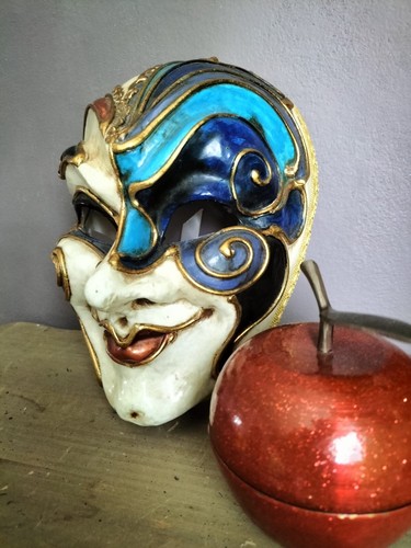 Masque vénitien burano fait - vénitien,