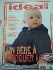 CATALOGUE TRICOT IDEAL LAYETTE de 0 à 2 ans  N° 153 - 2012