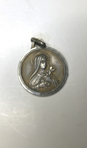 Médaille religieuse vierge - religieuse,