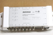 NEUF : Commutateur cascade antenne TV & Satelitte Diseqc2.0 SEDEA Ref.: 652080