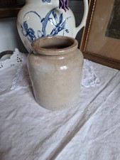 POT A MOUTARDE EN GRÉS VERNISSÉE J. DAMOY PARIS N°3