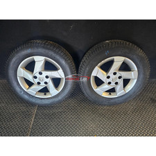 215/65 R16 Paire De Pneus + Jante En Alliage Toutes Saisons Dacia Duster (20