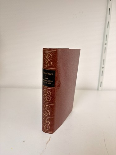 Livre relié cuir - livre,