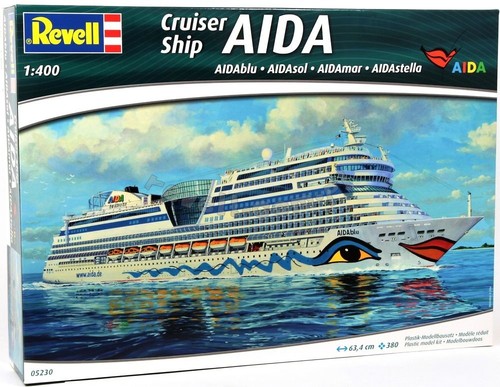 Revell aida blu - (blu,, sol,