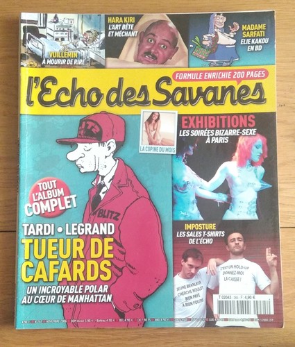 Echo des savanes 265 - l'echo,
