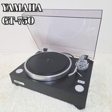 Platine vinyle Yamaha GT 750 testée Japon vintage audiophile rare