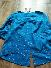 Blouse bleue La fiancée du