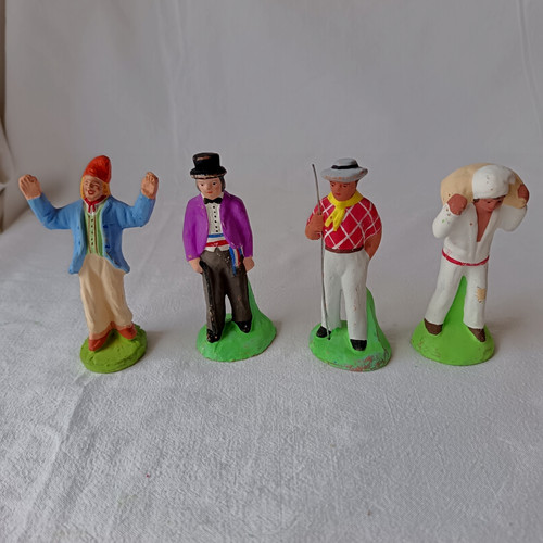 Anciens santons devineau - 4,