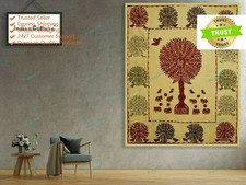 Tenture Murale Indienne