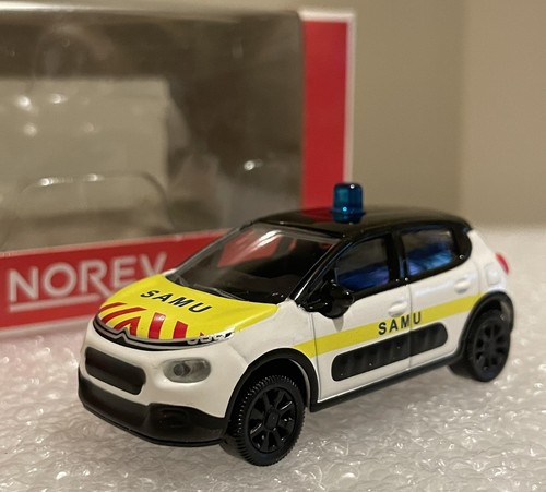 Miniature norev citroen - norev, c3