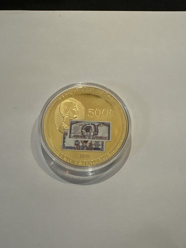 Médaille pièce - médaille,