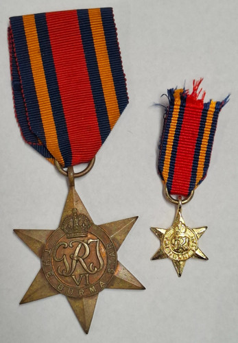 Medaille the burma - star, medal